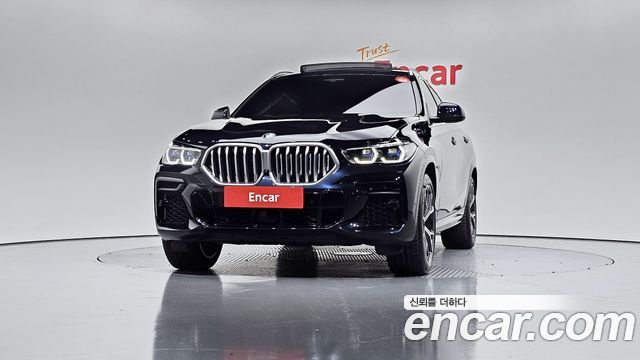 BMW X6 из Кореи Encar