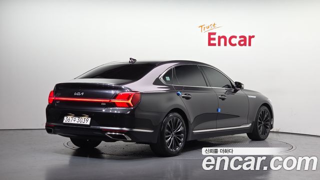 Kia K9 из Кореи Encar