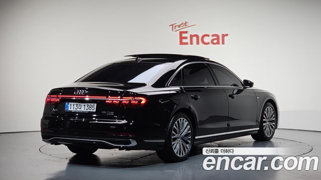 Audi A8 из Кореи Encar