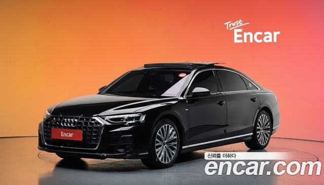 Audi A8 из Кореи Encar