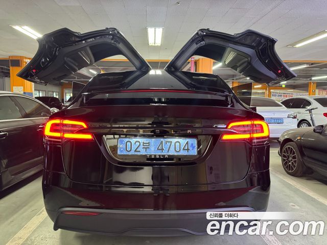 Tesla Model X из Кореи Encar