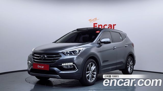 Hyundai Santafe из Кореи Encar