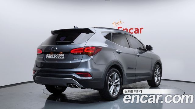 Hyundai Santafe из Кореи Encar