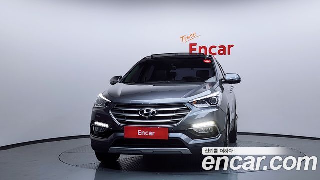 Hyundai Santafe из Кореи Encar