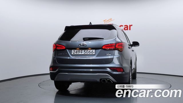 Hyundai Santafe из Кореи Encar