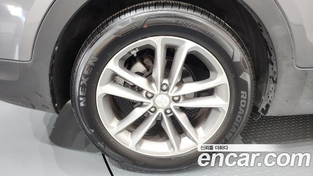 Hyundai Santafe из Кореи Encar