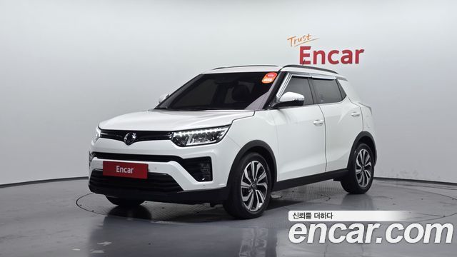 Ssangyong TIBOLI Gasoline 1.5 2WD V5 — пробег 32 715 км — фото 1 из 5