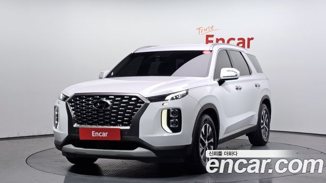 Hyundai Palisade из Кореи Encar