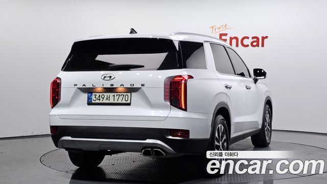 Hyundai Palisade из Кореи Encar