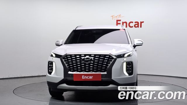 Hyundai Palisade из Кореи Encar