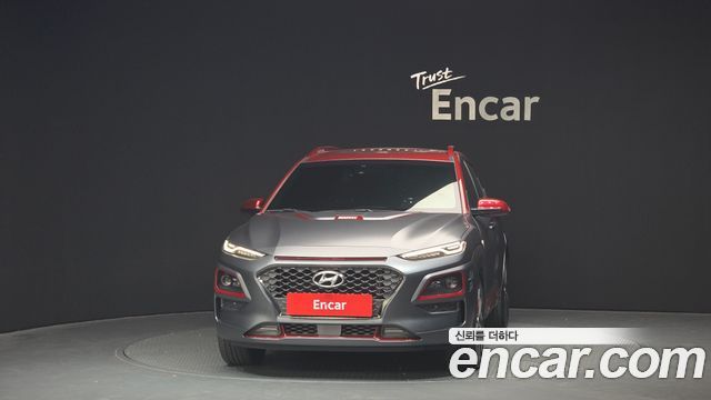 Hyundai Kona из Кореи Encar