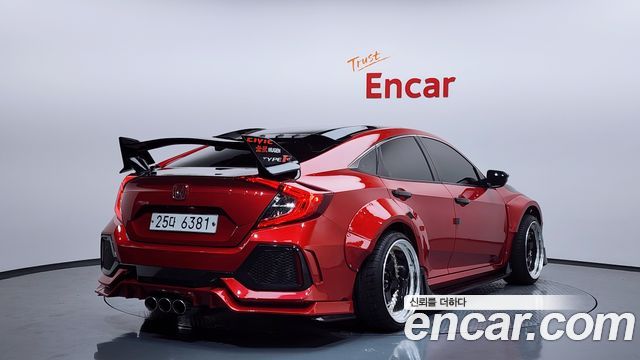Honda Civic из Кореи Encar