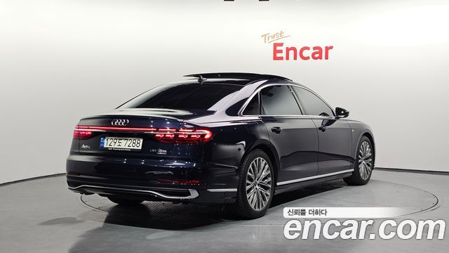 Audi A8 из Кореи Encar