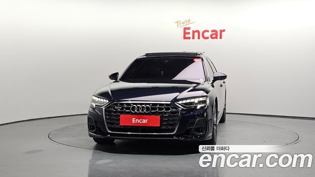 Audi A8 из Кореи Encar