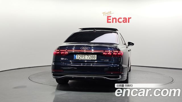 Audi A8 из Кореи Encar