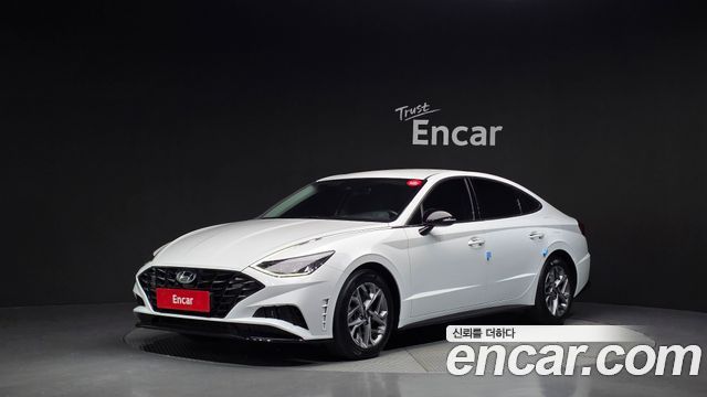 Hyundai Sonata из Кореи Encar