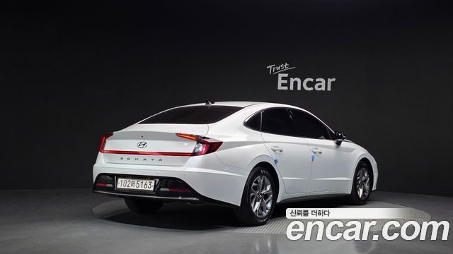 Hyundai Sonata из Кореи Encar