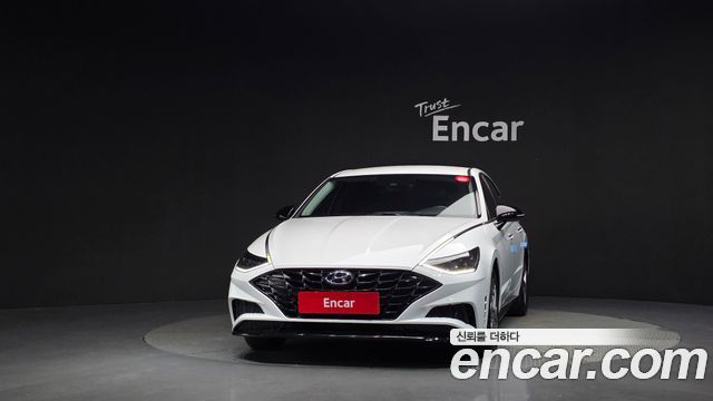 Hyundai Sonata из Кореи Encar