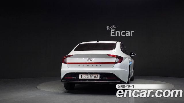 Hyundai Sonata из Кореи Encar