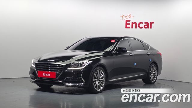 Genesis G80 из Кореи Encar