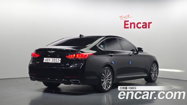 Genesis G80 из Кореи Encar