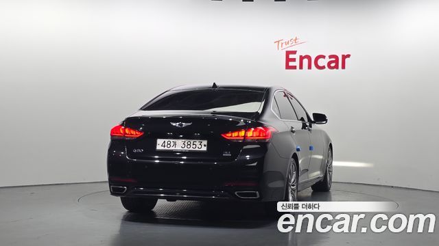 Genesis G80 из Кореи Encar