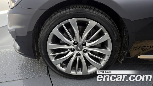 Genesis G80 из Кореи Encar