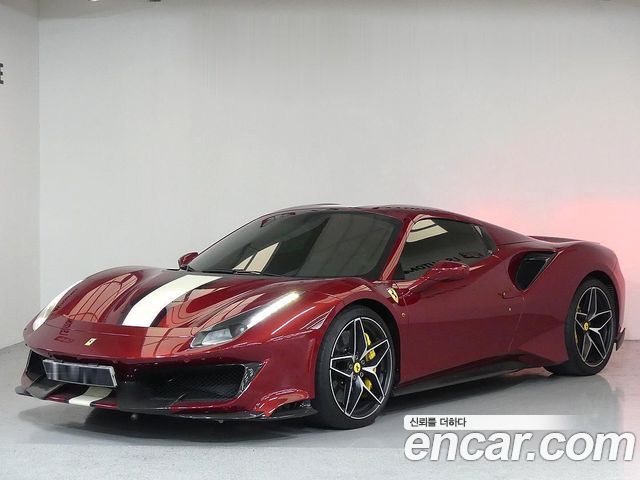 Ferrari 488 из Кореи Encar