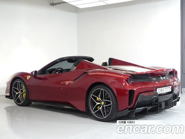 Ferrari 488 из Кореи Encar