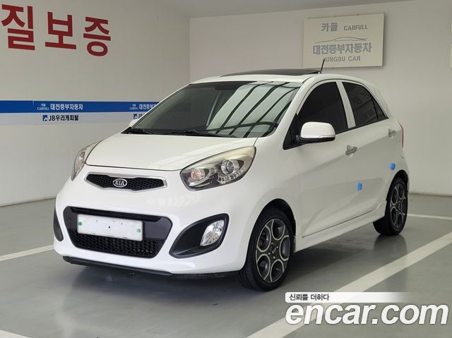 Kia morning из Кореи Encar