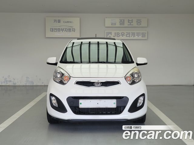 Kia morning из Кореи Encar