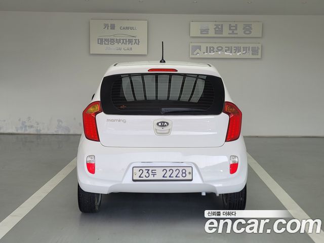 Kia morning из Кореи Encar