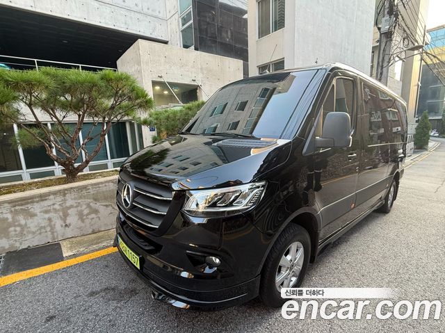 Mercedes-Benz Sprinter из Кореи Encar