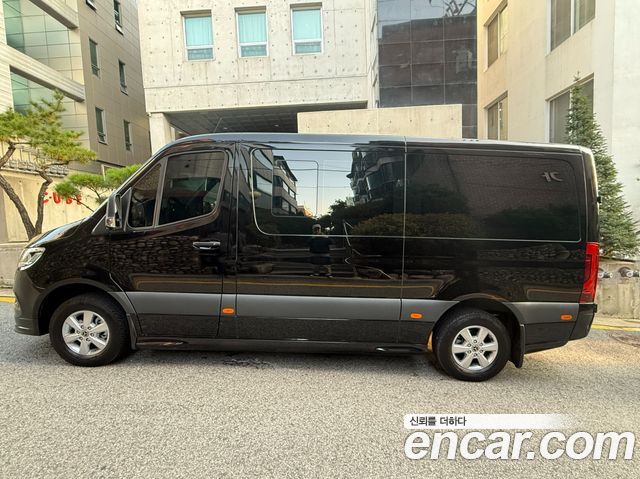 Mercedes-Benz Sprinter из Кореи Encar