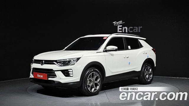 Ssangyong KORANDO из Кореи Encar