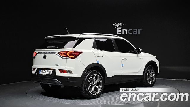 Ssangyong KORANDO из Кореи Encar