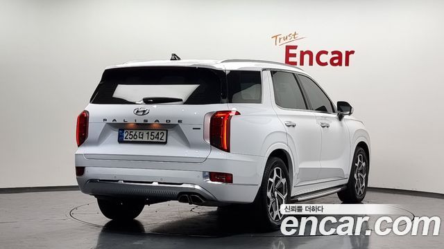 Hyundai Palisade из Кореи Encar