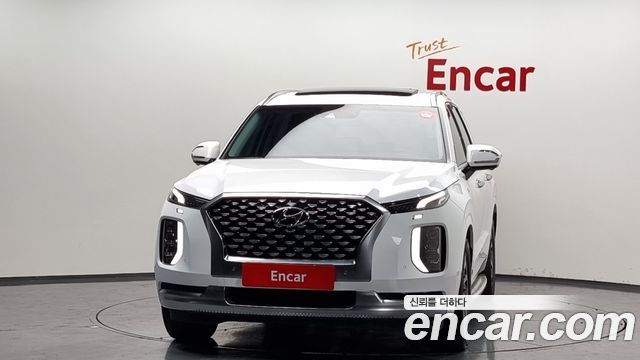 Hyundai Palisade из Кореи Encar