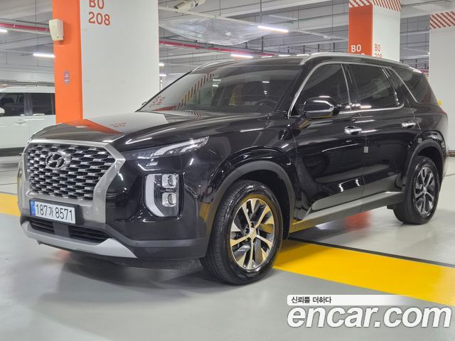 Hyundai Palisade из Кореи Encar