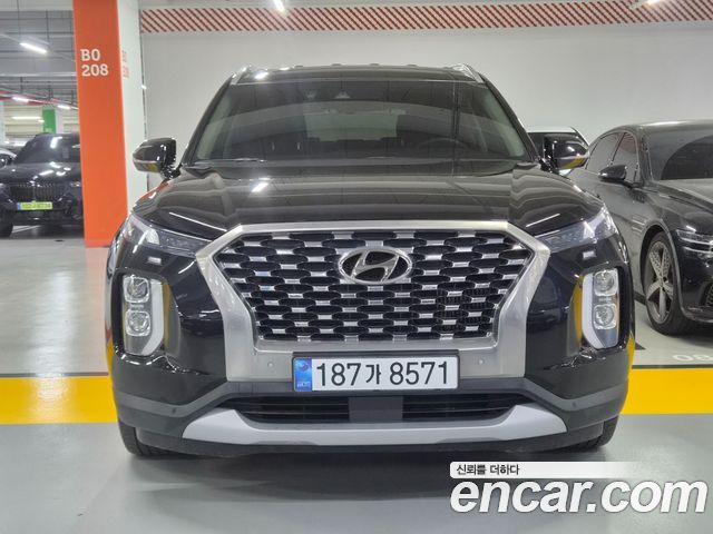 Hyundai Palisade из Кореи Encar