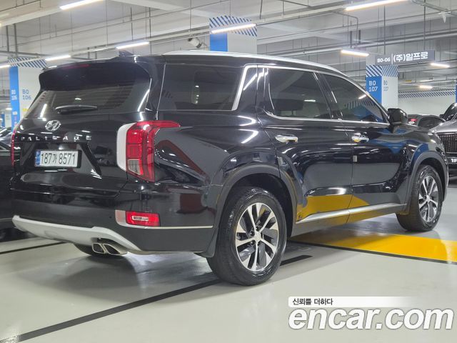 Hyundai Palisade из Кореи Encar
