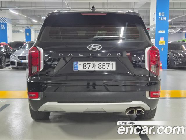 Hyundai Palisade из Кореи Encar