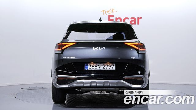 Kia Sportage из Кореи Encar