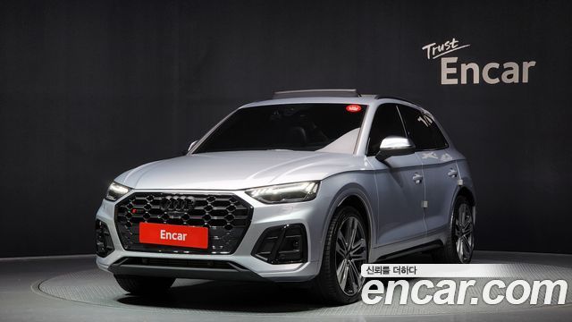 Audi SQ5 3.0 TFSI Quattro — пробег 28 299 км