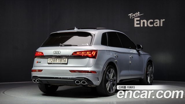 Audi SQ5 3.0 TFSI Quattro — пробег 28 299 км