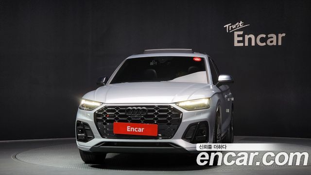 Audi SQ5 3.0 TFSI Quattro — пробег 28 299 км