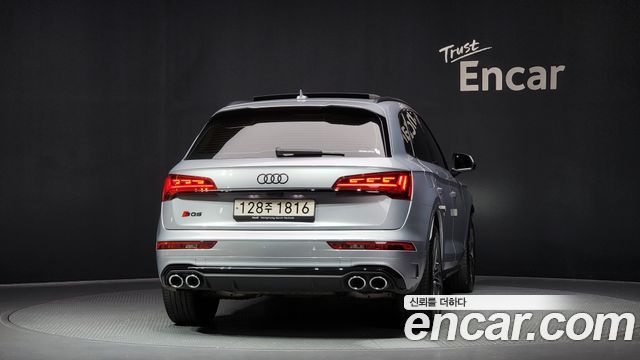 Audi SQ5 3.0 TFSI Quattro — пробег 28 299 км