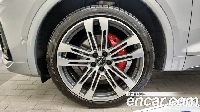 Audi SQ5 3.0 TFSI Quattro — пробег 28 299 км