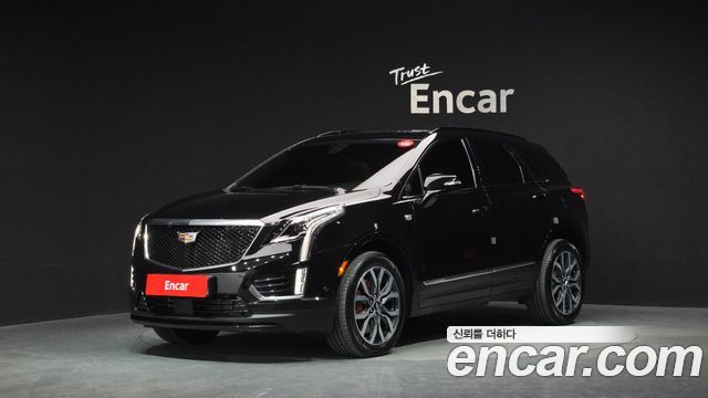 Cadillac XT5 из Кореи Encar
