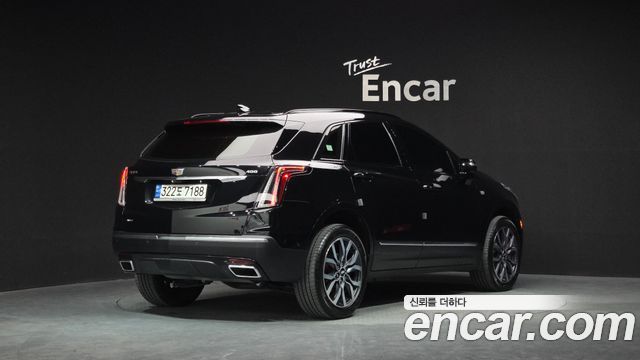 Cadillac XT5 из Кореи Encar